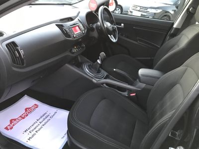 2013 Kia Sportage