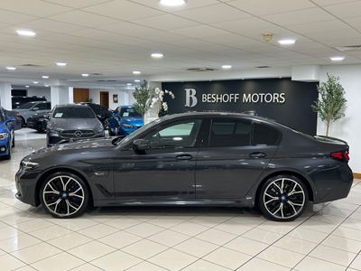 2021 BMW 5 Series