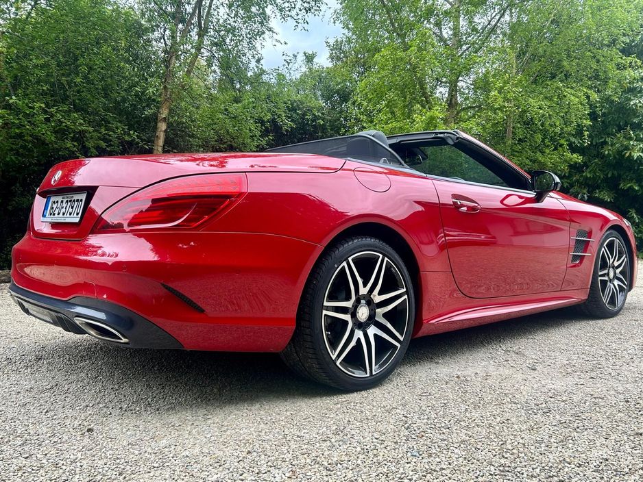 2016 Mercedes-Benz SL Class