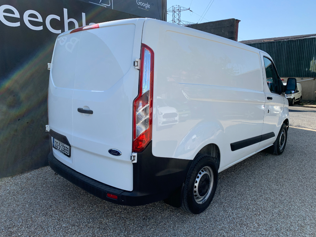 2021 Ford Transit Custom
