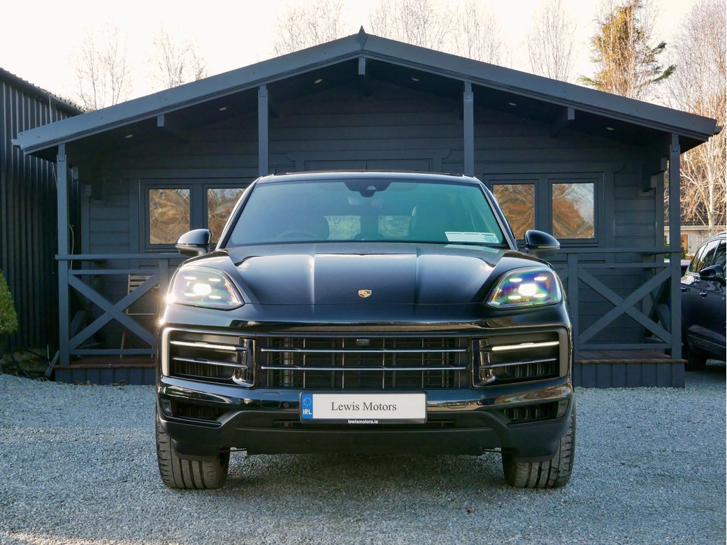2024 Porsche Cayenne