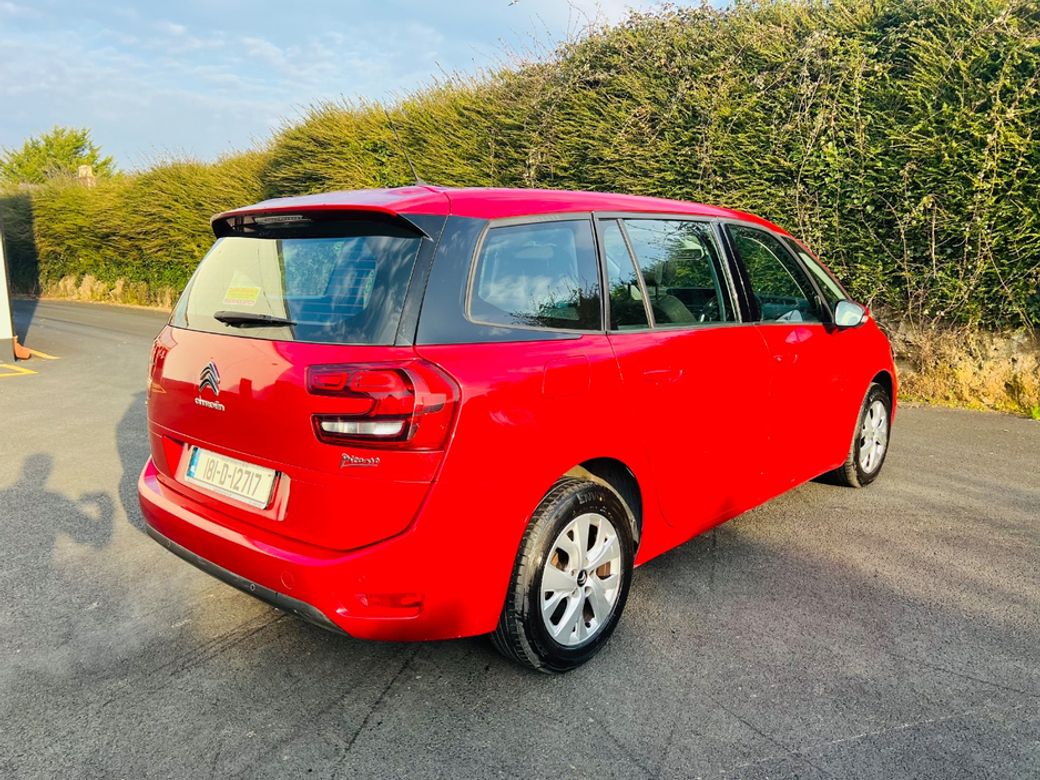 2018 Citroen Grand C4 Picasso