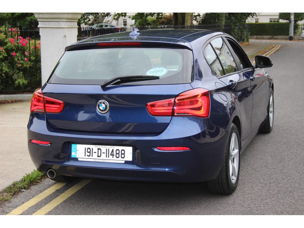 2019 BMW 1 Series