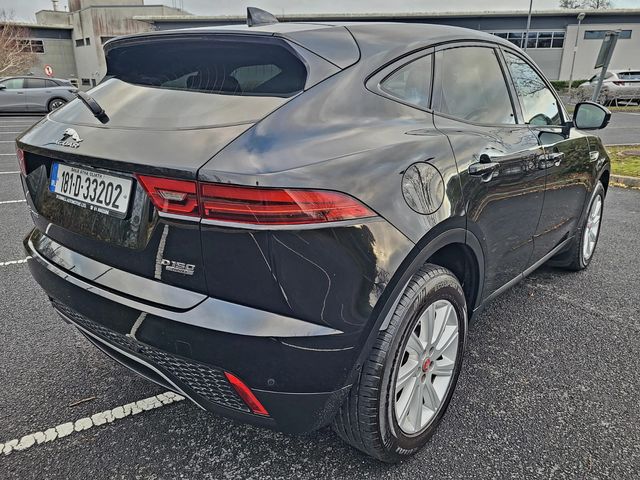 2018 Jaguar E-Pace