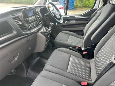 2020 Ford Transit Custom