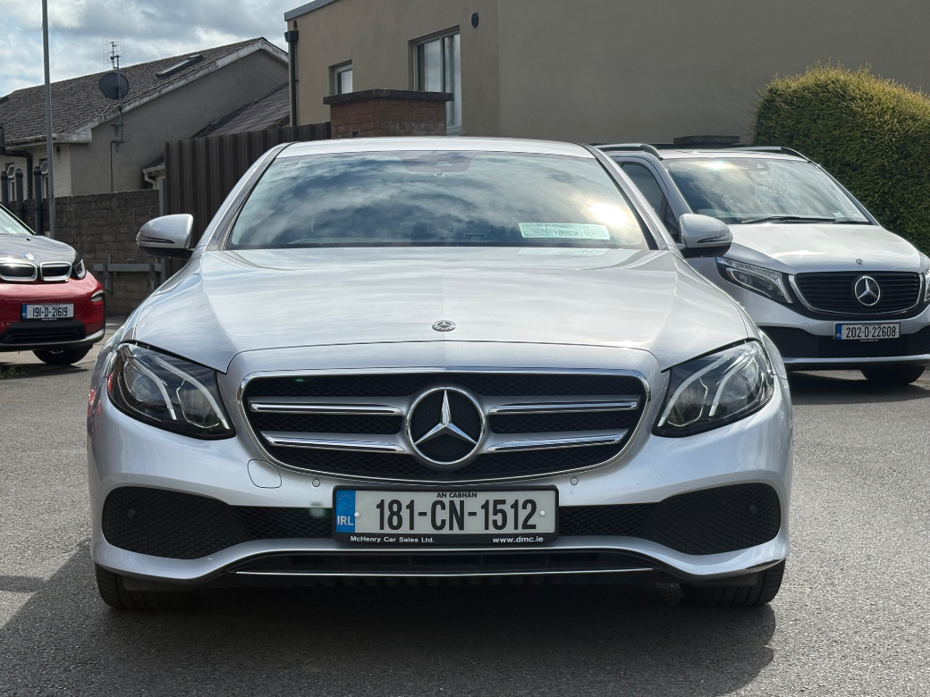 2018 Mercedes-Benz E Class