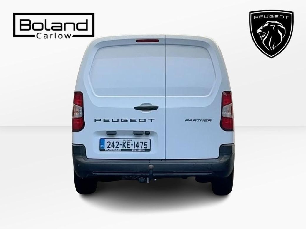 2024 Peugeot Partner