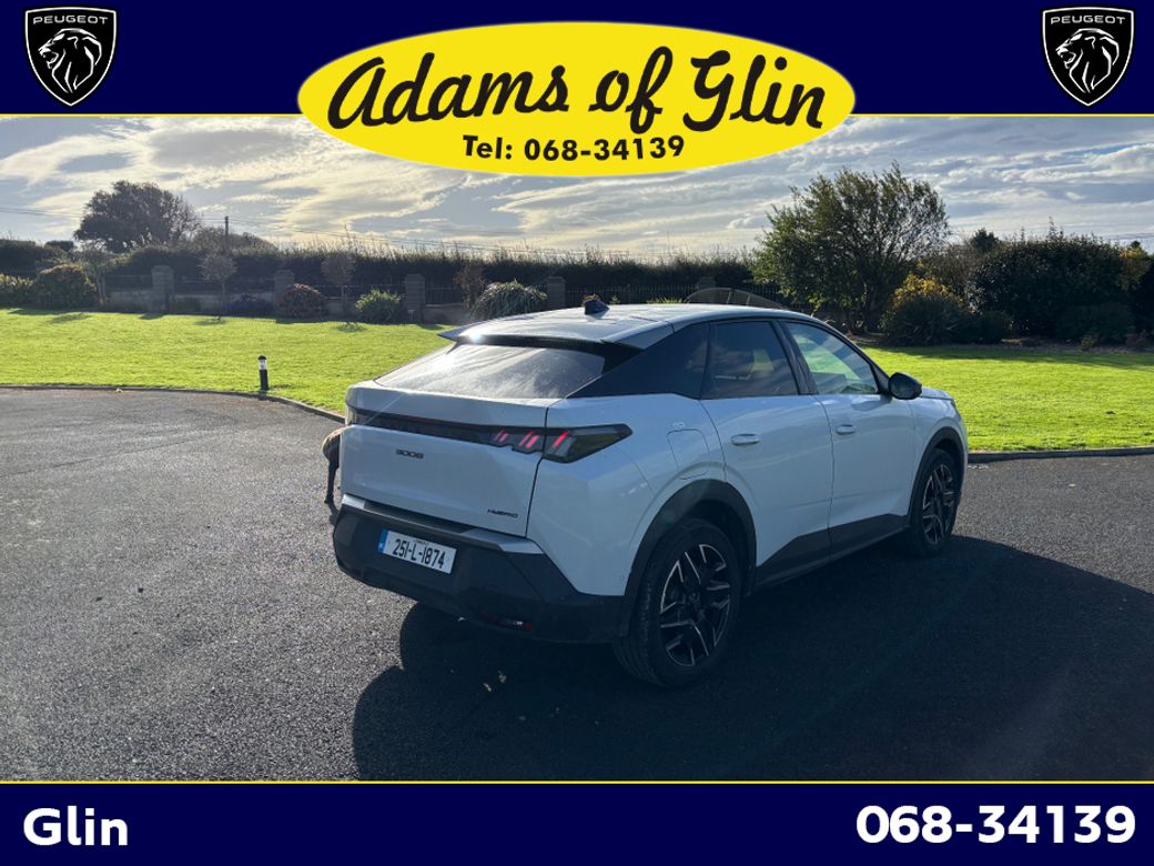 2025 Peugeot 3008