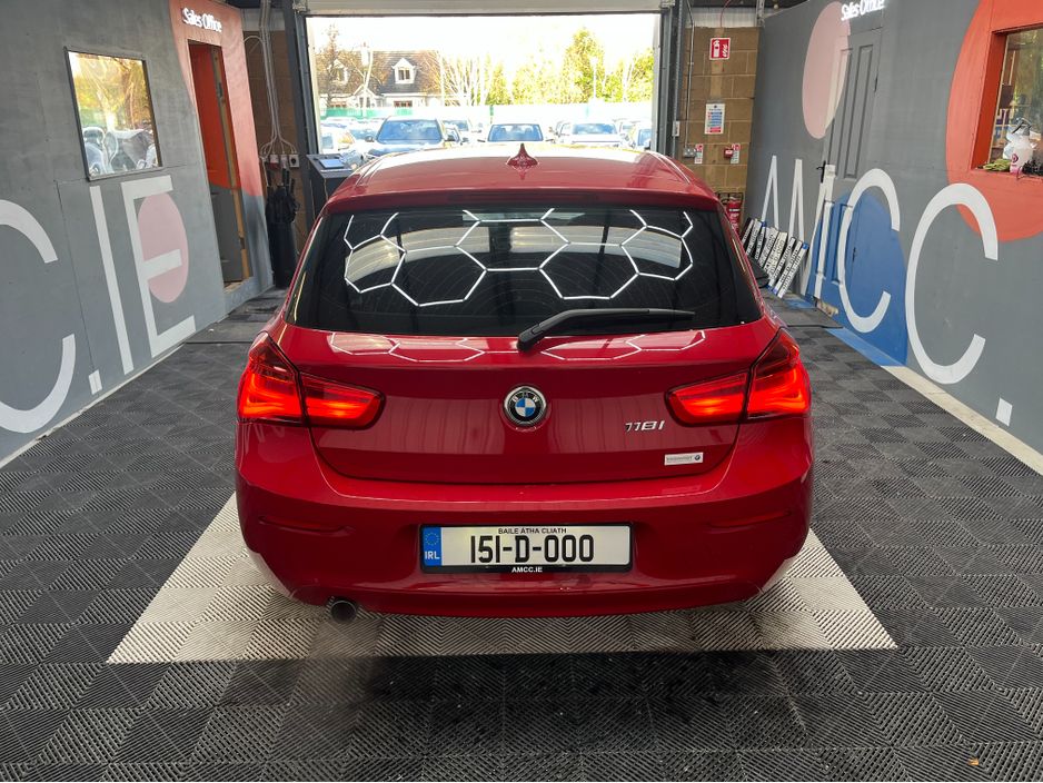 2015 BMW 1 Series