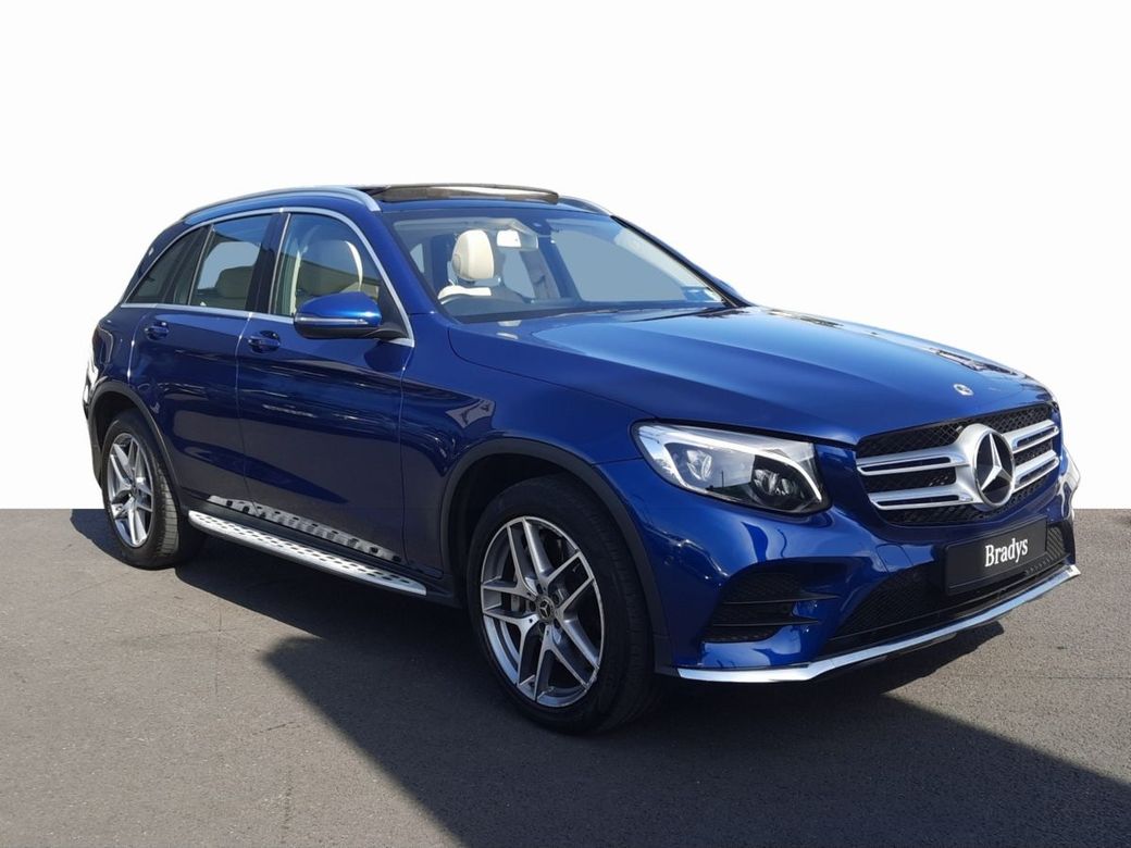 2018 Mercedes-Benz GLC Class