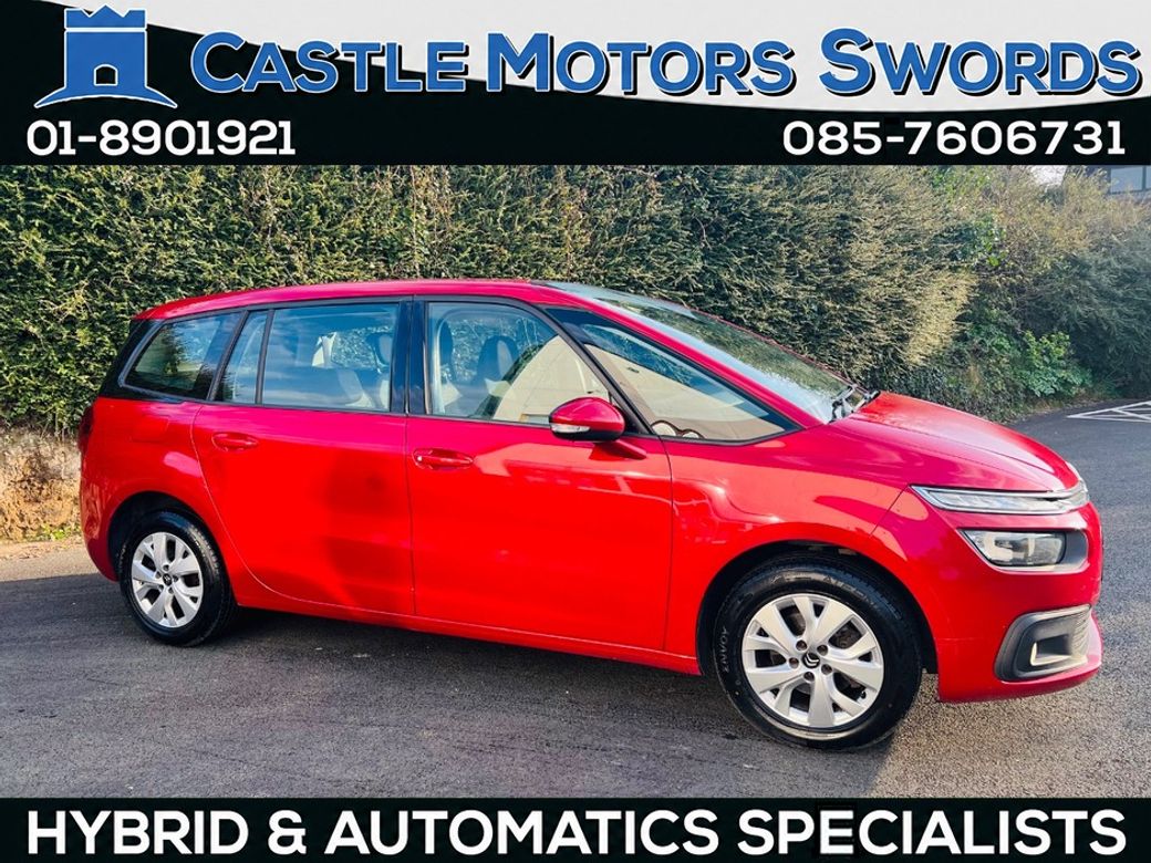 2018 Citroen Grand C4 Picasso