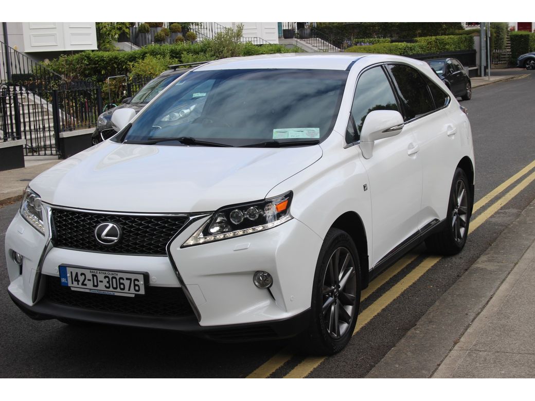 2014 Lexus RX450h