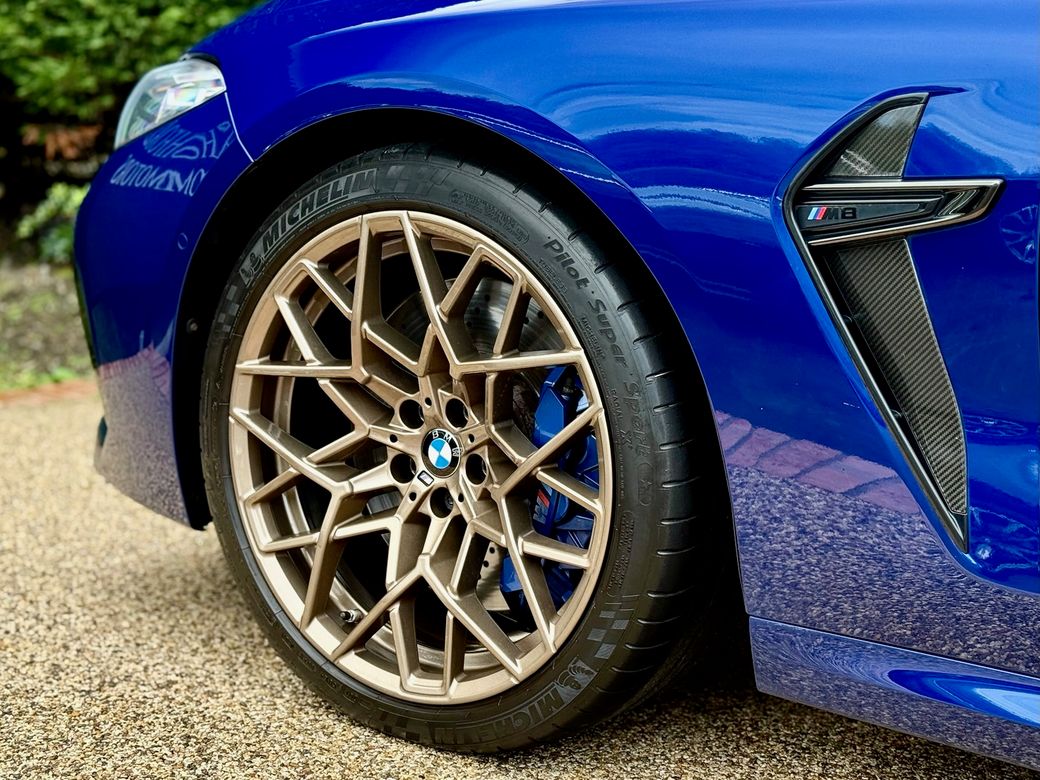 2020 BMW M8