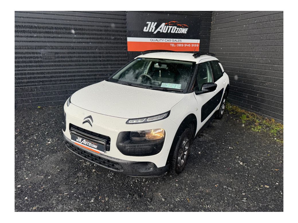 2015 Citroen C4 Cactus