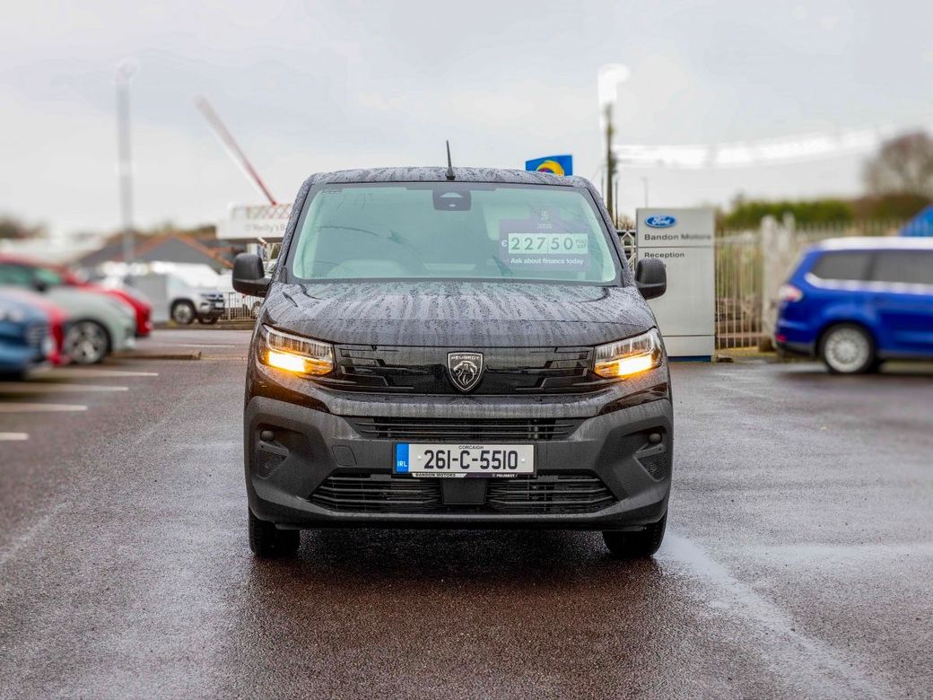 2026 Peugeot Partner