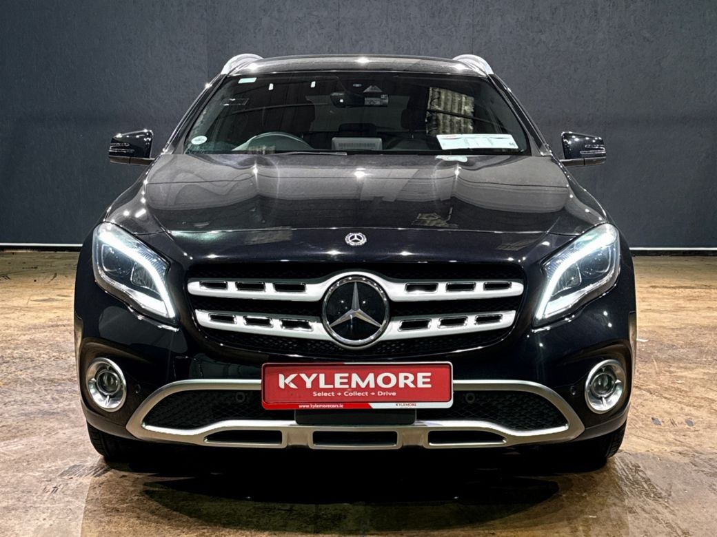 2018 Mercedes-Benz GLA Class