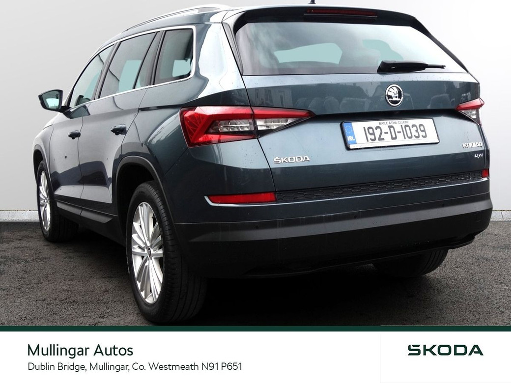 2019 Skoda Kodiaq