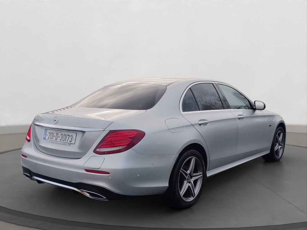 2020 Mercedes-Benz E Class