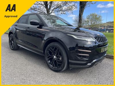 2022 Land Rover Range Rover Evoque