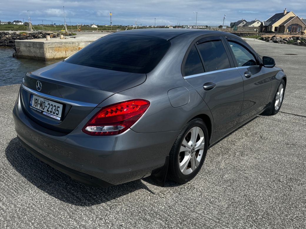 2018 Mercedes-Benz C Class