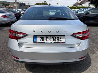 2021 Skoda Superb