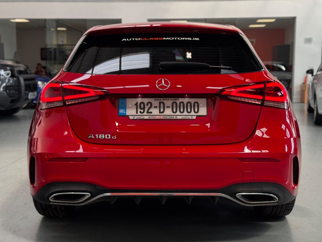 2019 Mercedes-Benz A Class