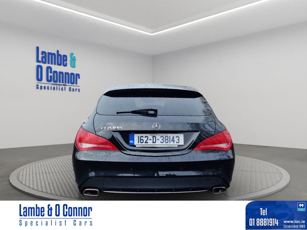 2016 Mercedes-Benz CLA Class