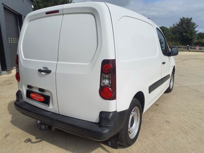 2017 Peugeot Partner