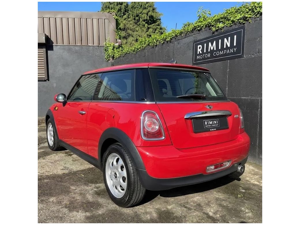 2012 Mini Hatch