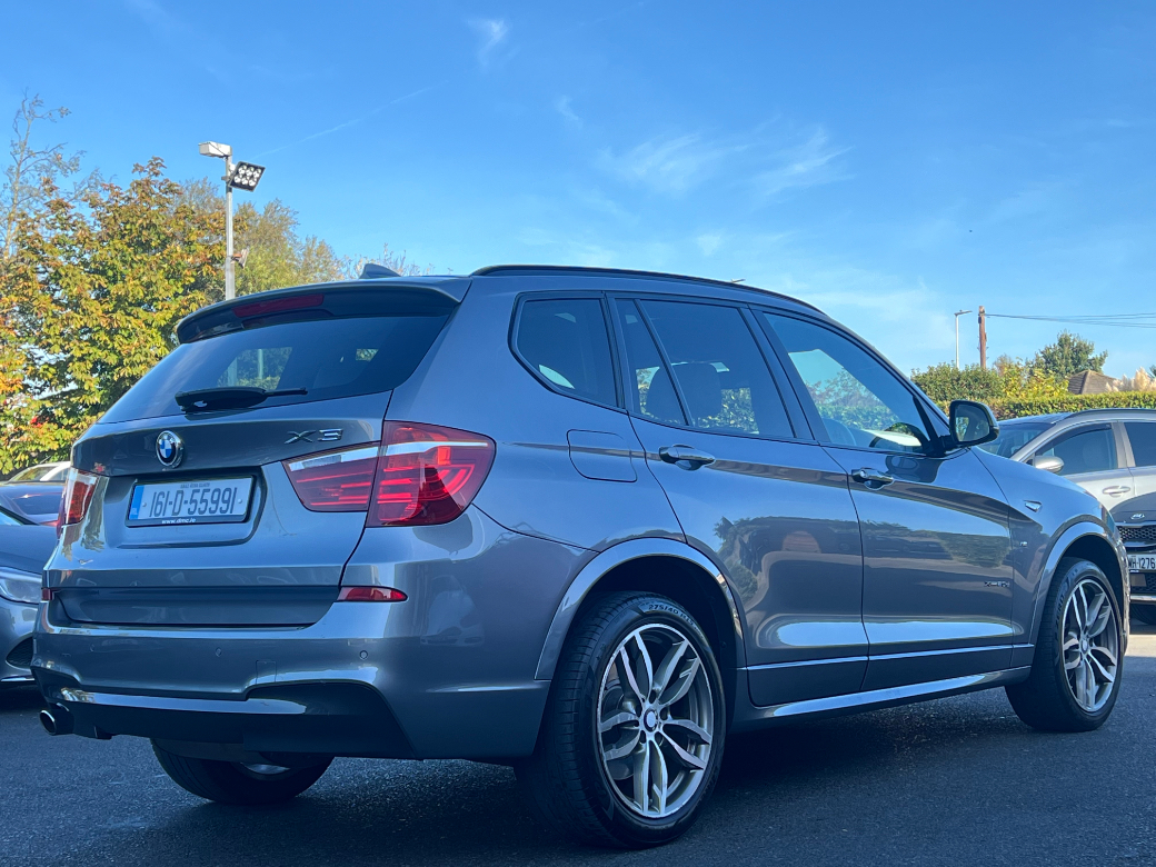 2016 BMW X3