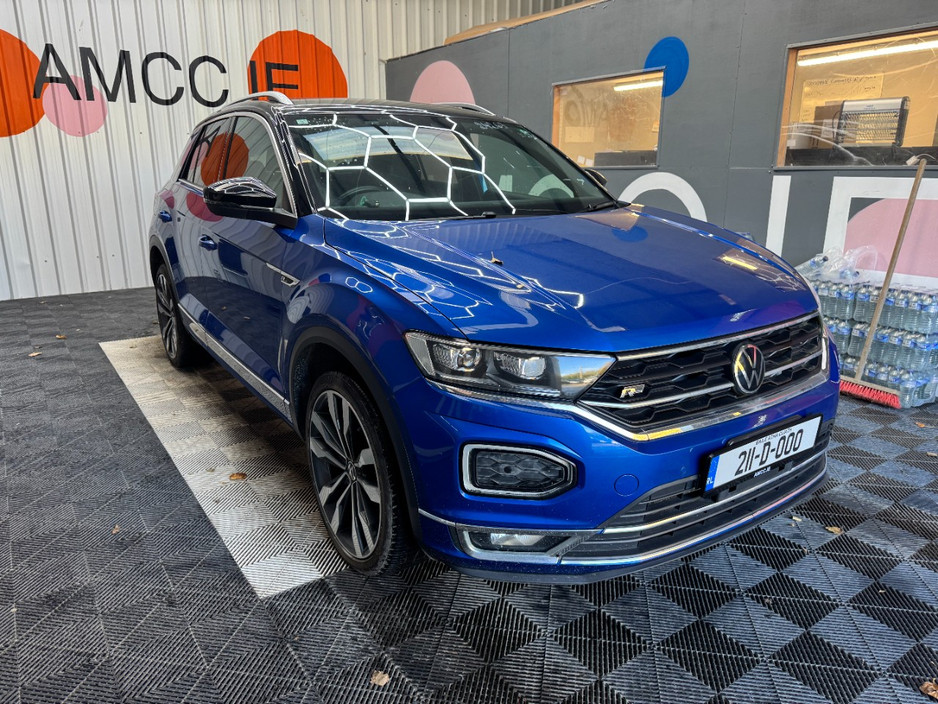 2021 Volkswagen T-Roc