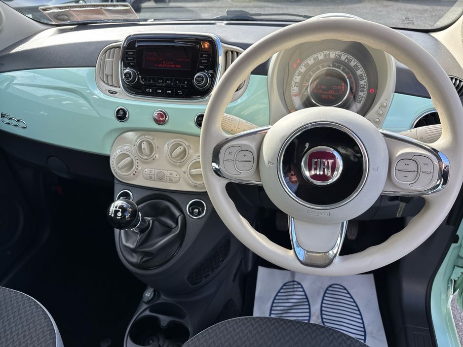2017 Fiat 500