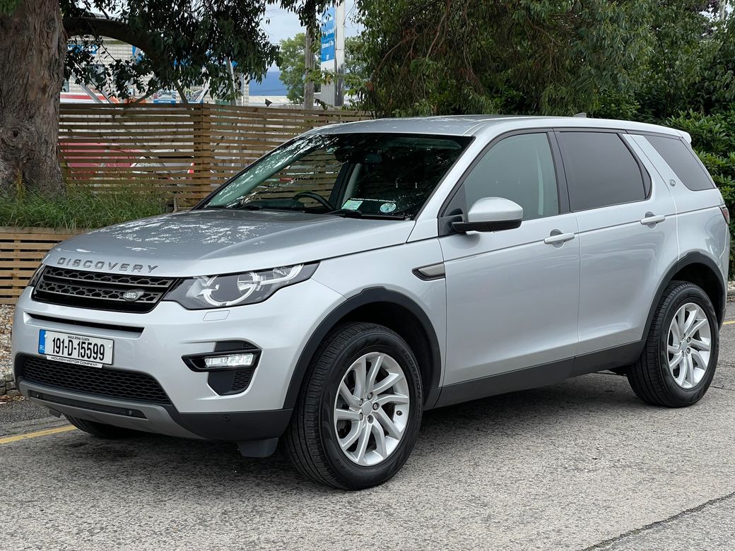 2019 Land Rover Discovery Sport