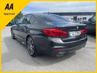 2018 BMW 5 Series