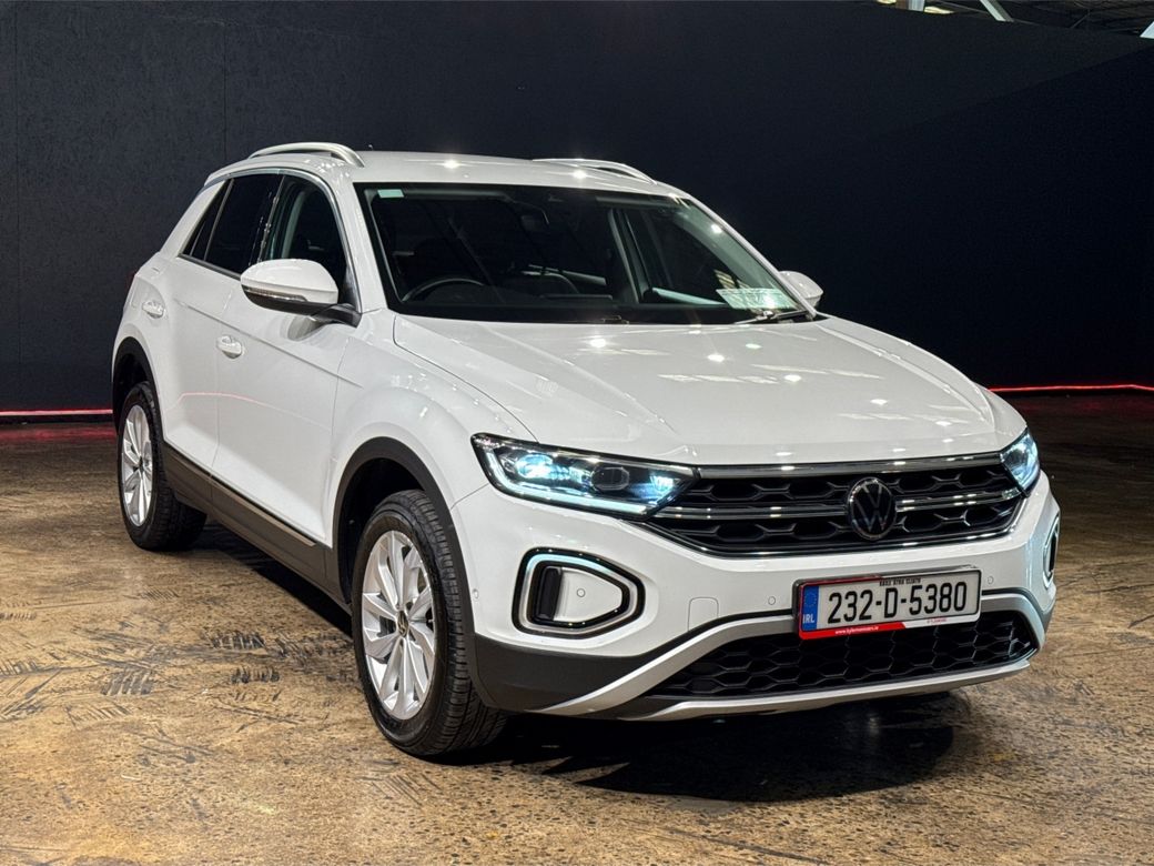 2023 Volkswagen T-Roc