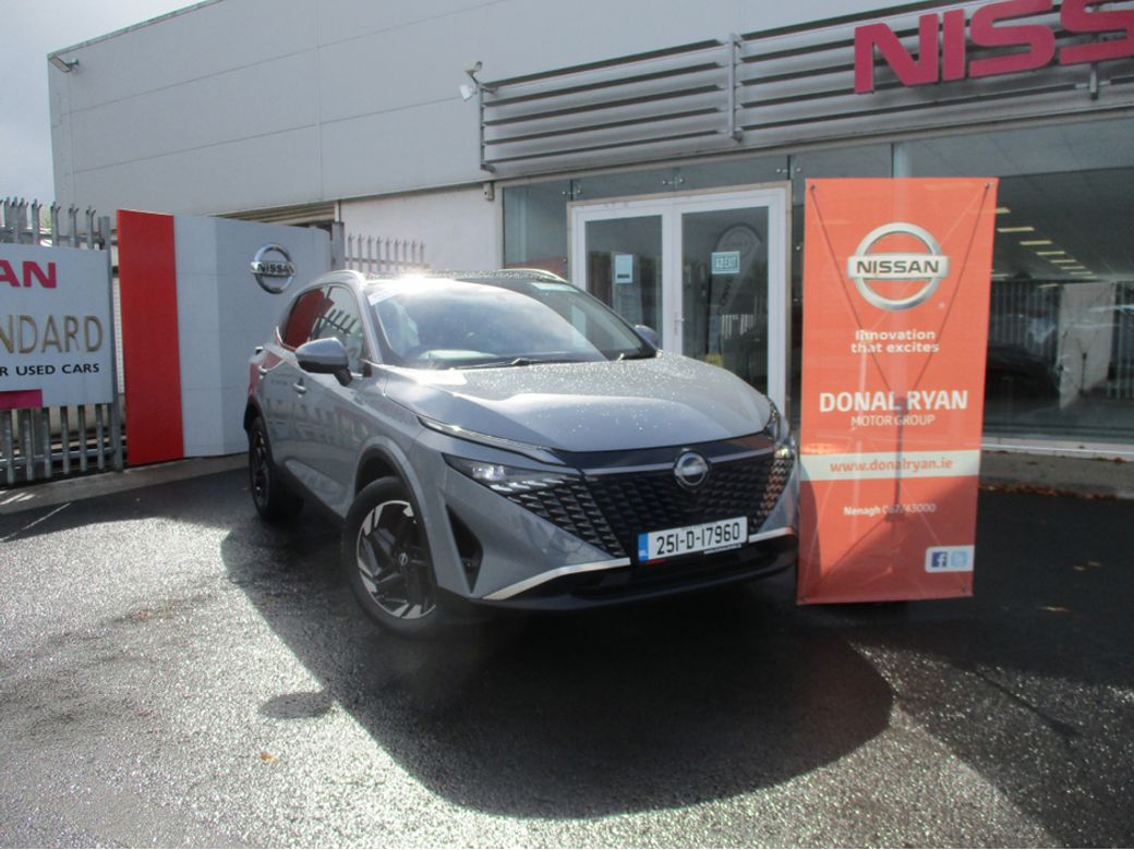 2025 Nissan Qashqai