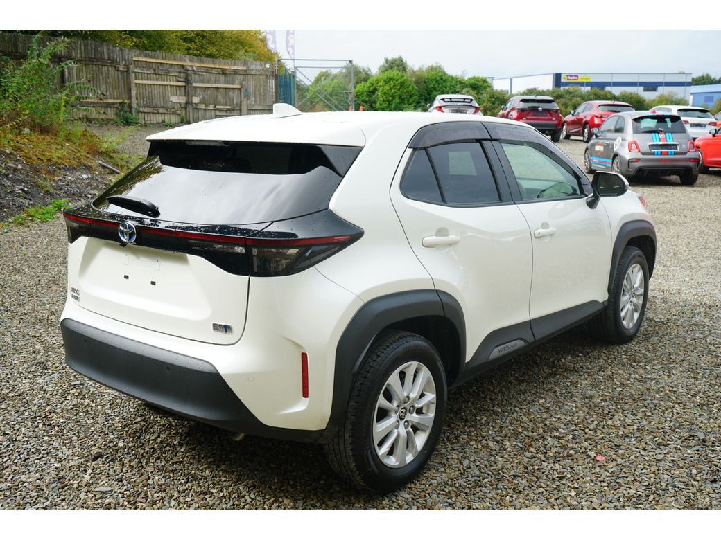 2021 Toyota Yaris Cross