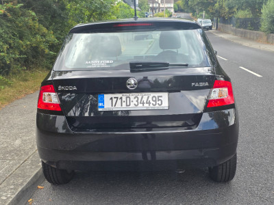2017 Skoda Fabia