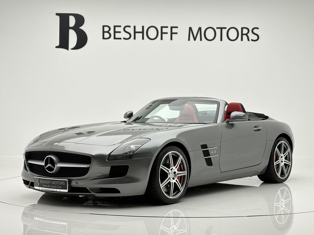 2011 Mercedes-Benz SLS