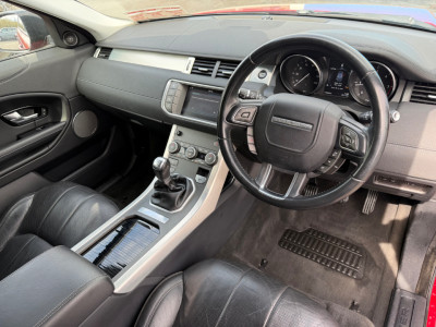 2017 Land Rover Range Rover Evoque