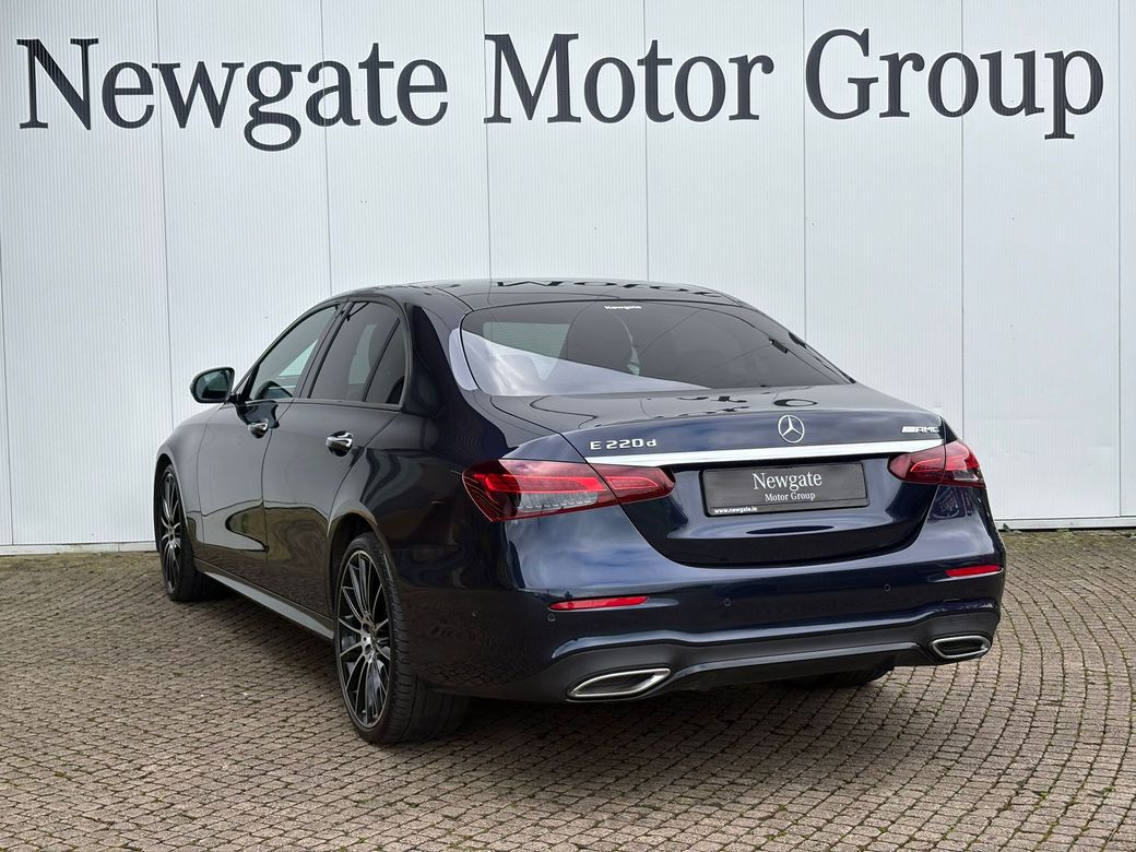 2021 Mercedes-Benz E Class