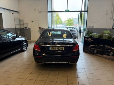 2017 Mercedes-Benz E Class
