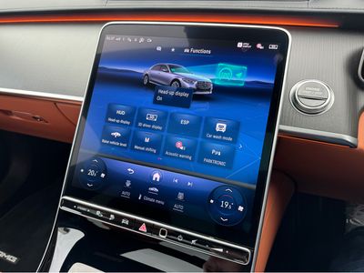 2025 Mercedes-Benz S Class