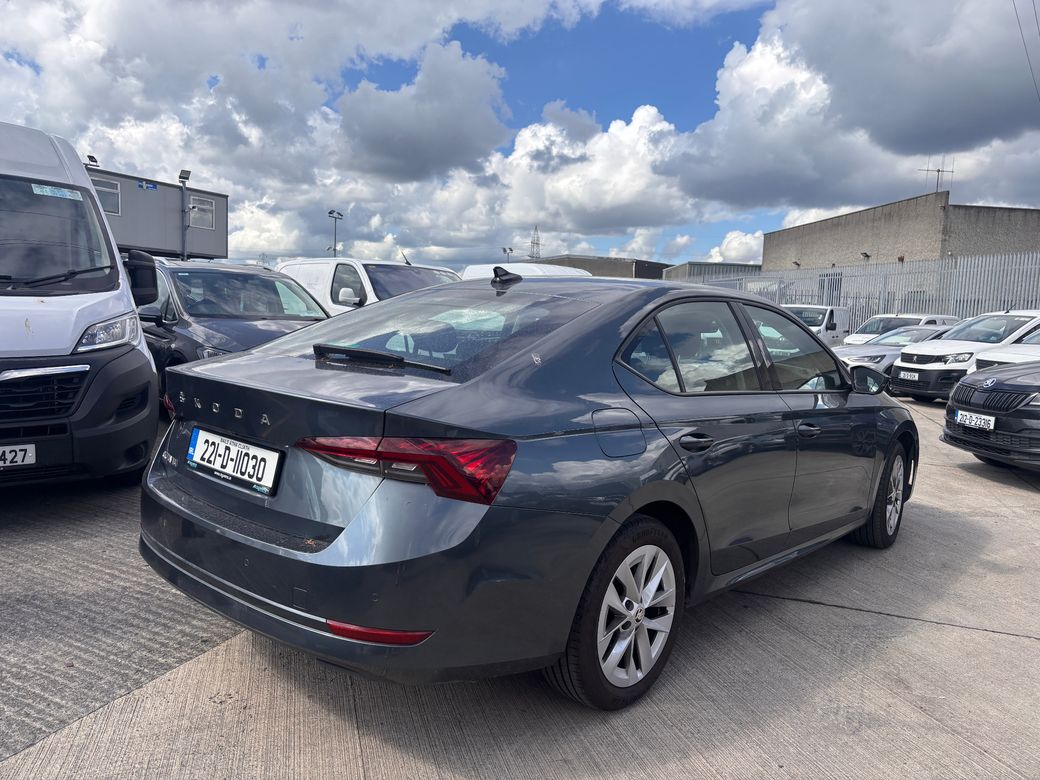 2022 Skoda Octavia