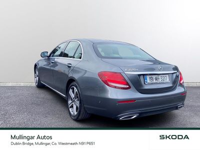 2019 Mercedes-Benz E Class