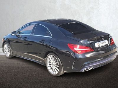 2019 Mercedes-Benz CLA Class