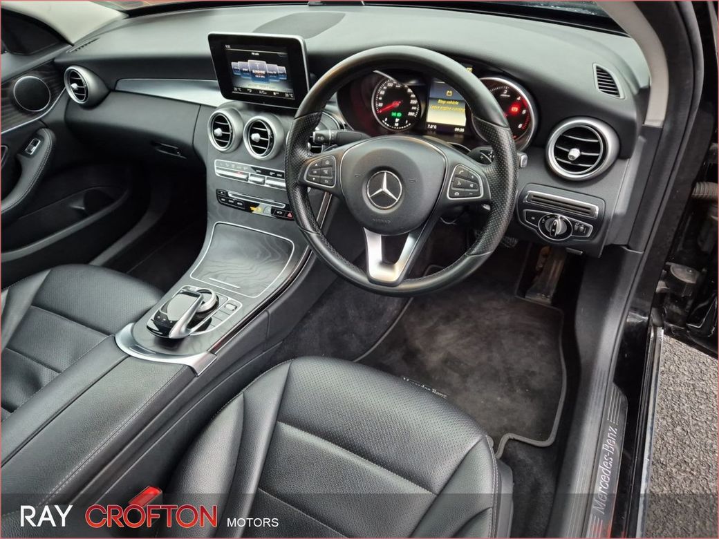 2017 Mercedes-Benz C Class