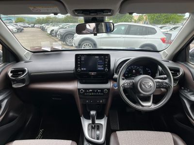 2021 Toyota Yaris Cross
