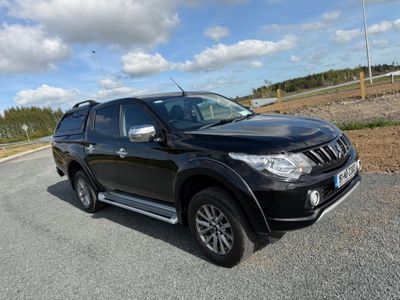 2019 Mitsubishi L200