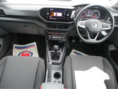 2019 Volkswagen T-Cross